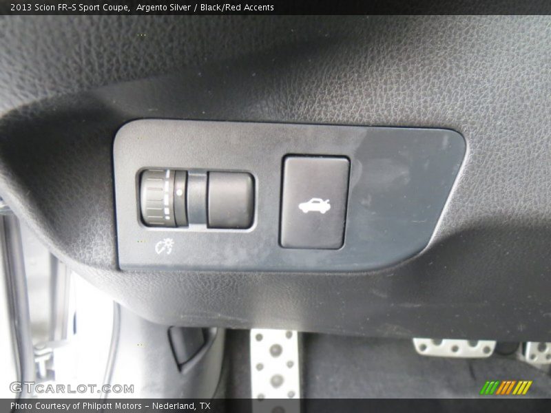 Argento Silver / Black/Red Accents 2013 Scion FR-S Sport Coupe