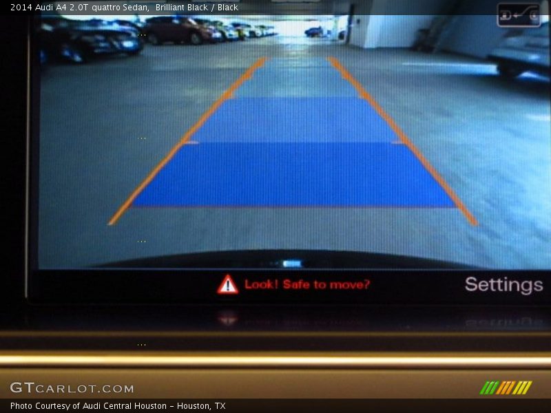 Brilliant Black / Black 2014 Audi A4 2.0T quattro Sedan