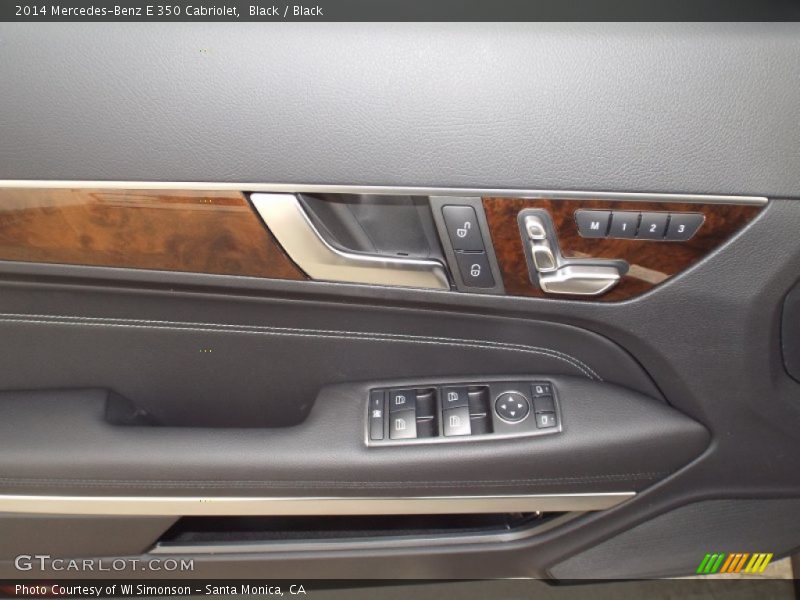 Black / Black 2014 Mercedes-Benz E 350 Cabriolet