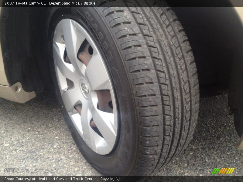 Desert Sand Mica / Bisque 2007 Toyota Camry CE