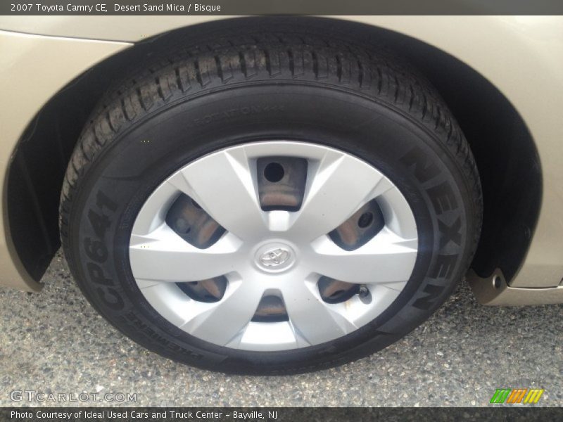 Desert Sand Mica / Bisque 2007 Toyota Camry CE