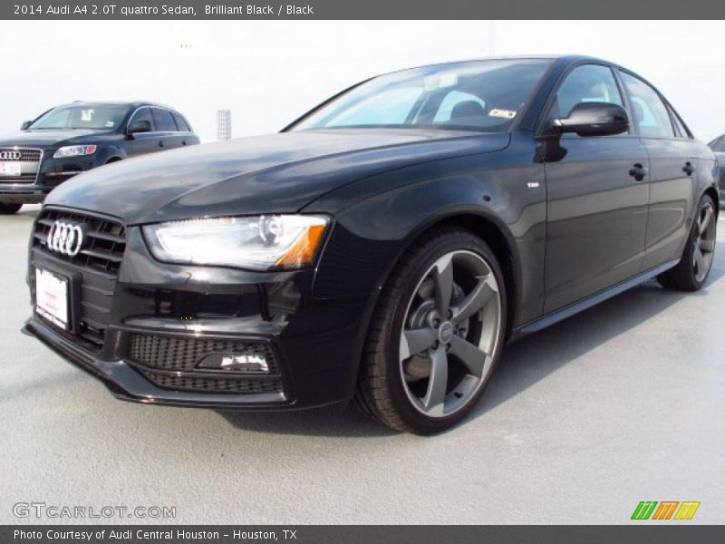 Brilliant Black / Black 2014 Audi A4 2.0T quattro Sedan