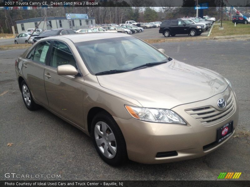 Desert Sand Mica / Bisque 2007 Toyota Camry CE