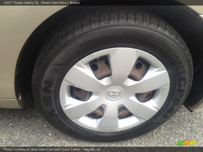 Desert Sand Mica / Bisque 2007 Toyota Camry CE