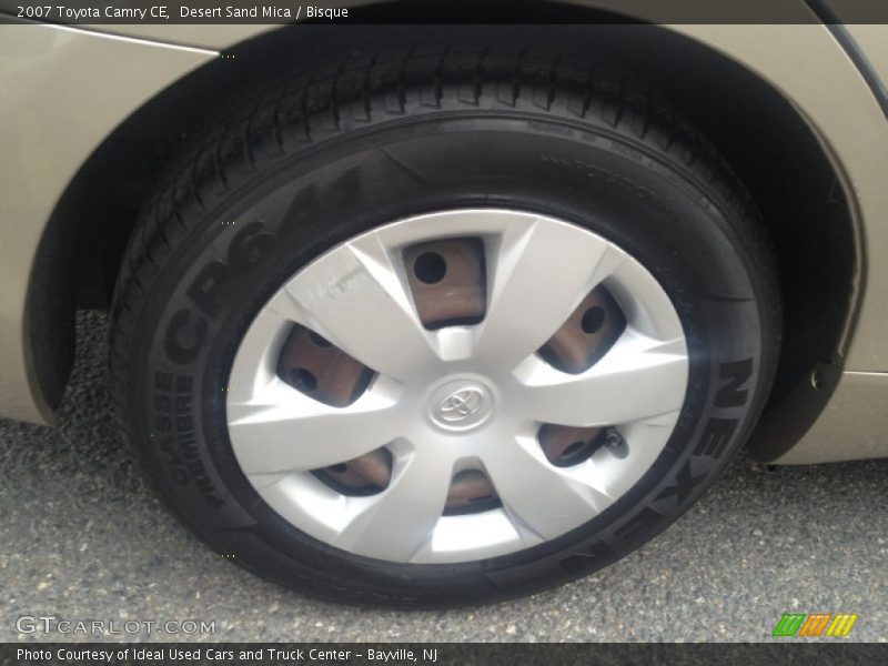 Desert Sand Mica / Bisque 2007 Toyota Camry CE