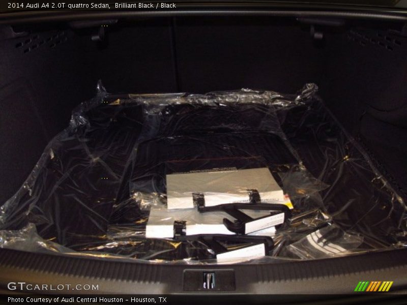 Brilliant Black / Black 2014 Audi A4 2.0T quattro Sedan