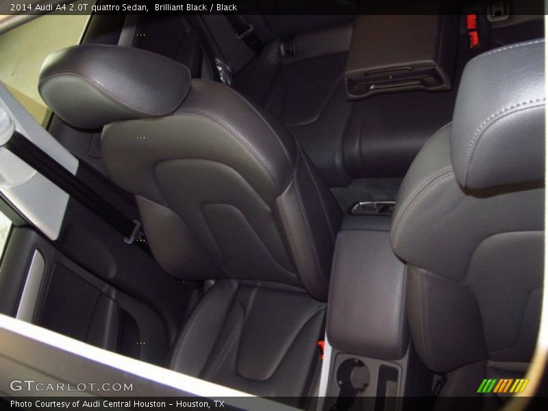 Brilliant Black / Black 2014 Audi A4 2.0T quattro Sedan