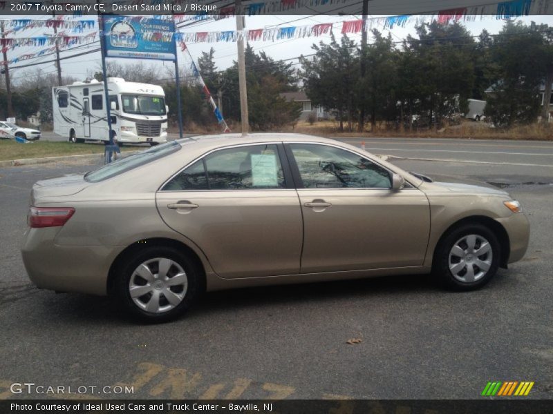 Desert Sand Mica / Bisque 2007 Toyota Camry CE
