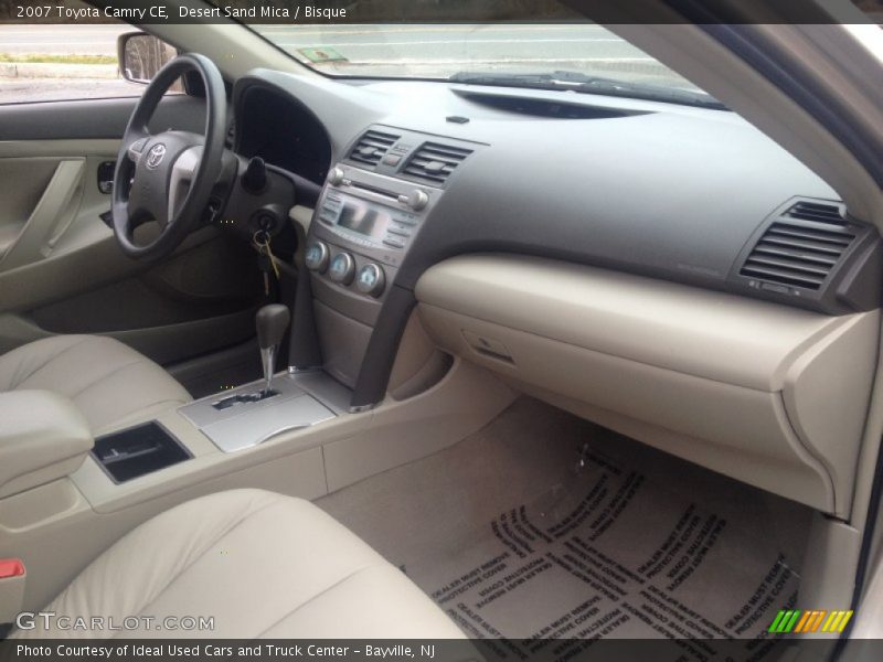 Desert Sand Mica / Bisque 2007 Toyota Camry CE
