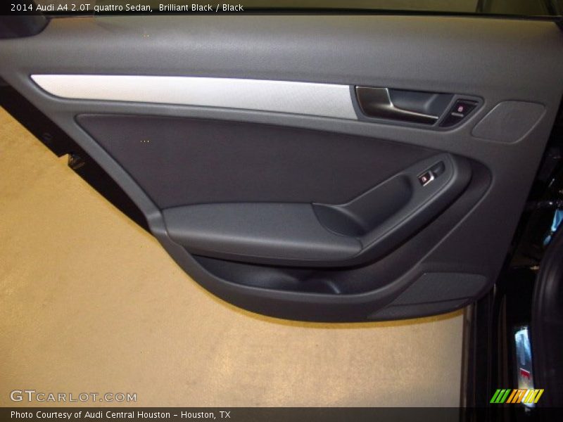 Brilliant Black / Black 2014 Audi A4 2.0T quattro Sedan