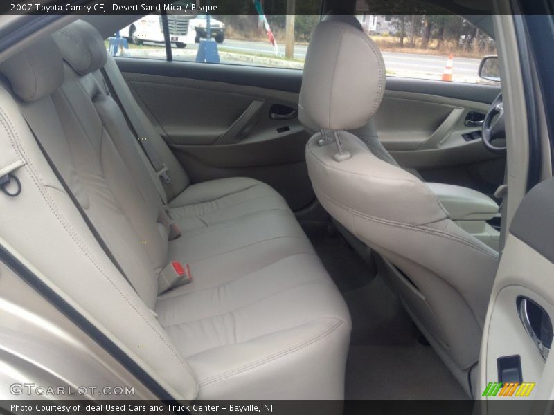 Desert Sand Mica / Bisque 2007 Toyota Camry CE