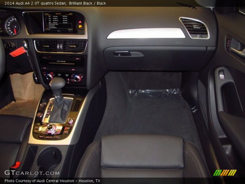 Brilliant Black / Black 2014 Audi A4 2.0T quattro Sedan