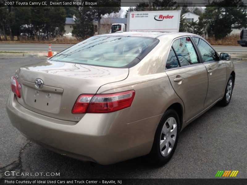 Desert Sand Mica / Bisque 2007 Toyota Camry CE