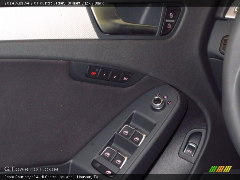 Brilliant Black / Black 2014 Audi A4 2.0T quattro Sedan