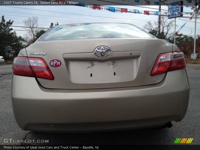 Desert Sand Mica / Bisque 2007 Toyota Camry CE