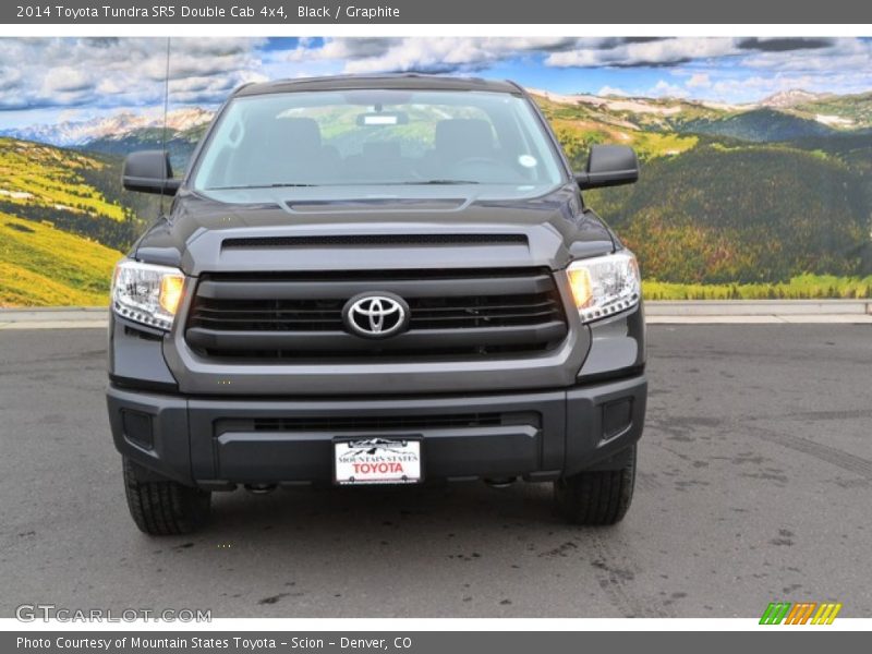 Black / Graphite 2014 Toyota Tundra SR5 Double Cab 4x4