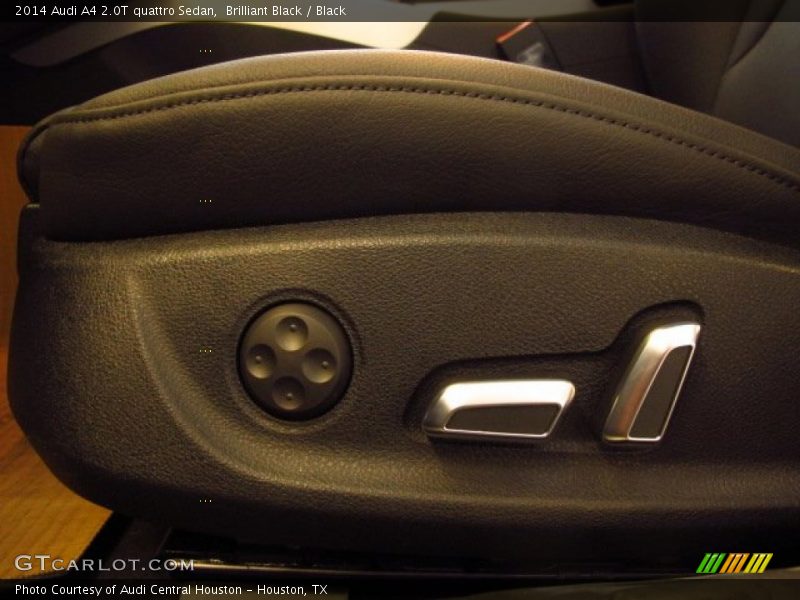 Brilliant Black / Black 2014 Audi A4 2.0T quattro Sedan