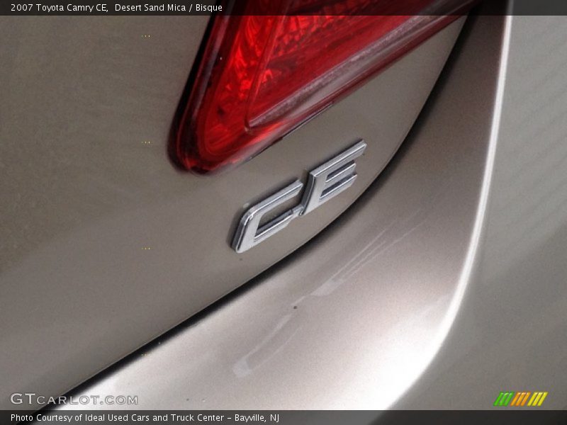 Desert Sand Mica / Bisque 2007 Toyota Camry CE