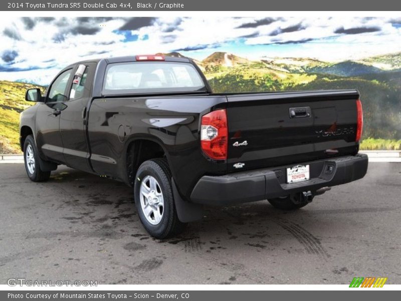 Black / Graphite 2014 Toyota Tundra SR5 Double Cab 4x4