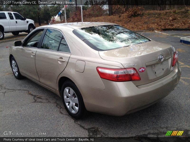 Desert Sand Mica / Bisque 2007 Toyota Camry CE