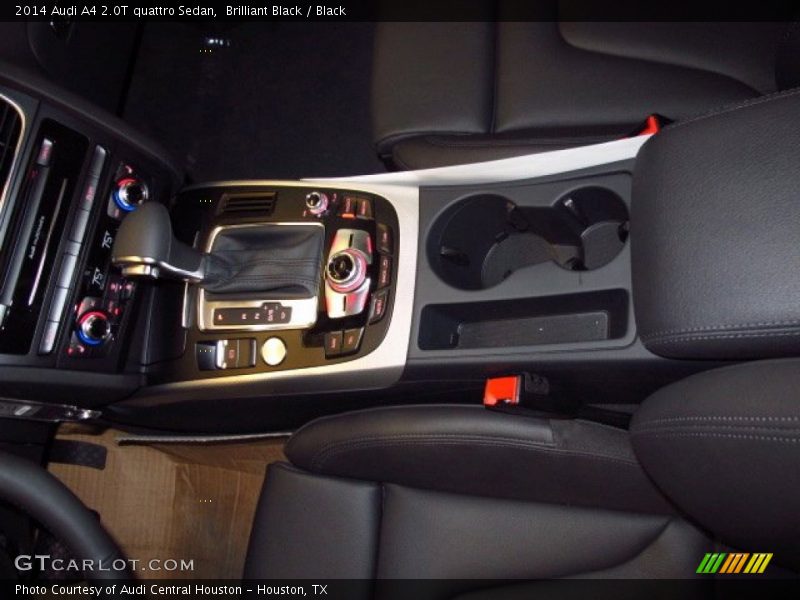 Brilliant Black / Black 2014 Audi A4 2.0T quattro Sedan