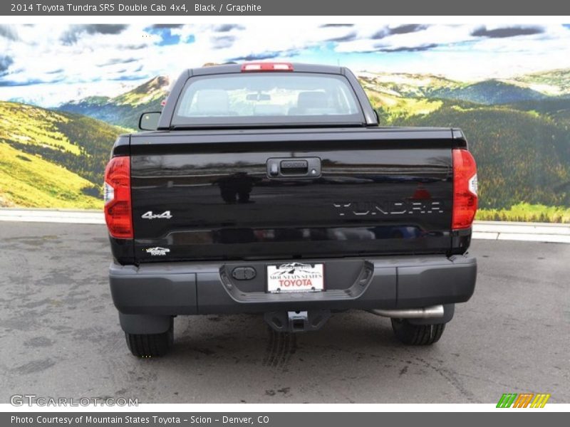 Black / Graphite 2014 Toyota Tundra SR5 Double Cab 4x4