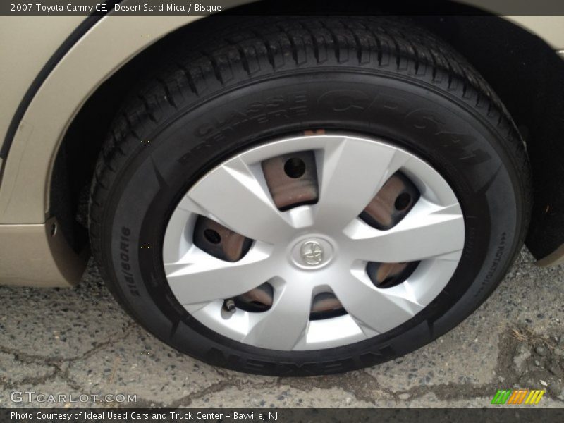 Desert Sand Mica / Bisque 2007 Toyota Camry CE