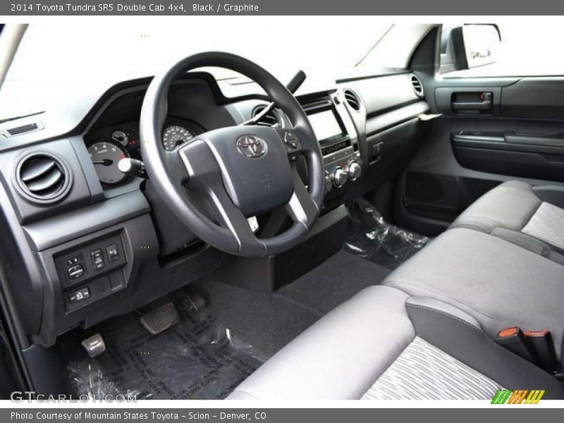 Black / Graphite 2014 Toyota Tundra SR5 Double Cab 4x4