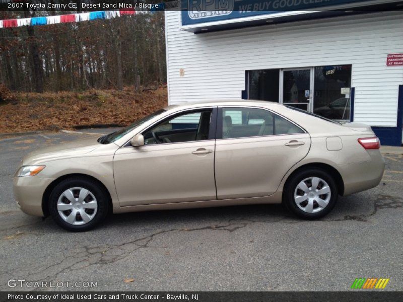 Desert Sand Mica / Bisque 2007 Toyota Camry CE