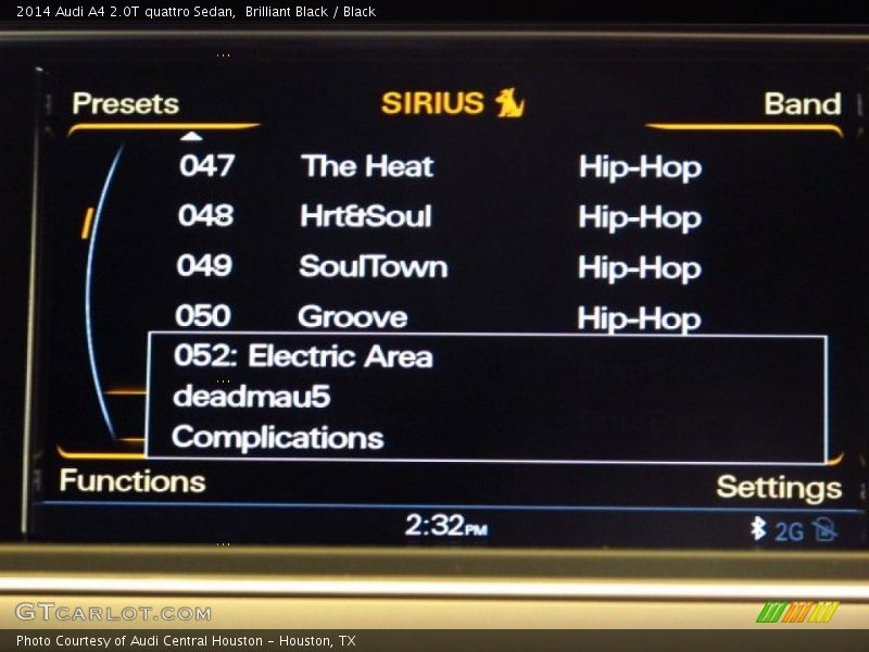 Brilliant Black / Black 2014 Audi A4 2.0T quattro Sedan