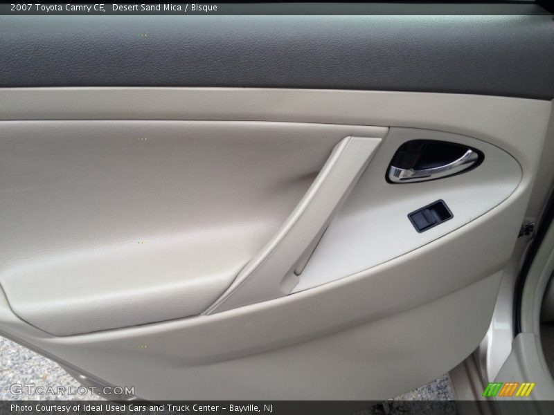 Desert Sand Mica / Bisque 2007 Toyota Camry CE