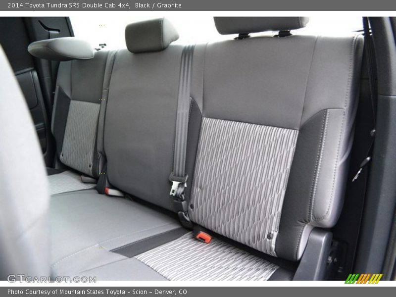 Black / Graphite 2014 Toyota Tundra SR5 Double Cab 4x4