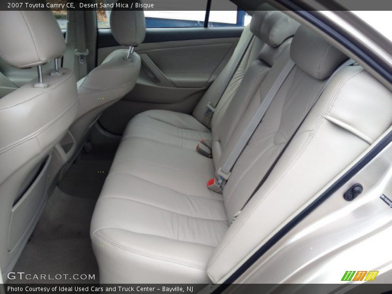 Desert Sand Mica / Bisque 2007 Toyota Camry CE