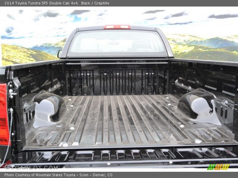 Black / Graphite 2014 Toyota Tundra SR5 Double Cab 4x4