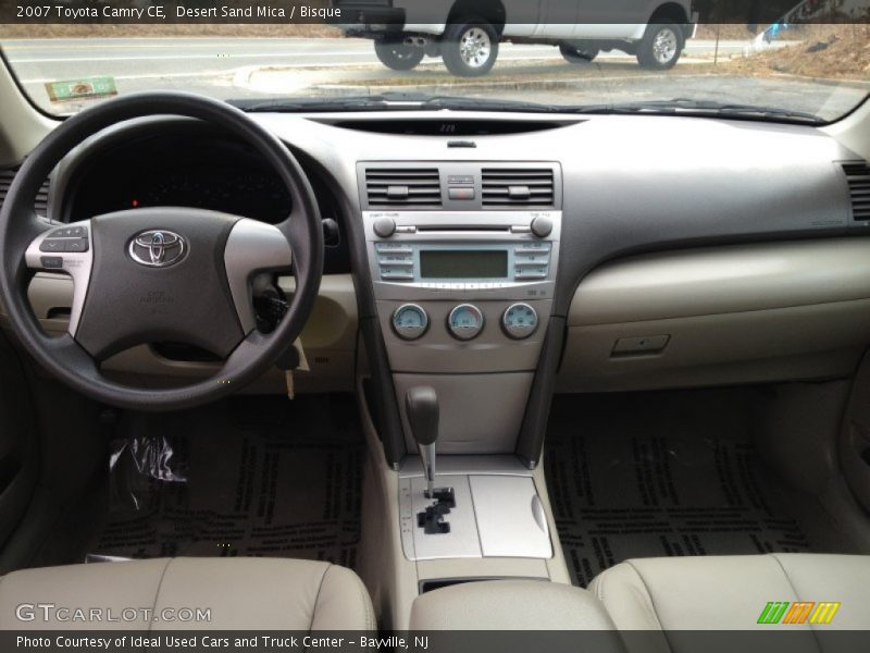 Desert Sand Mica / Bisque 2007 Toyota Camry CE