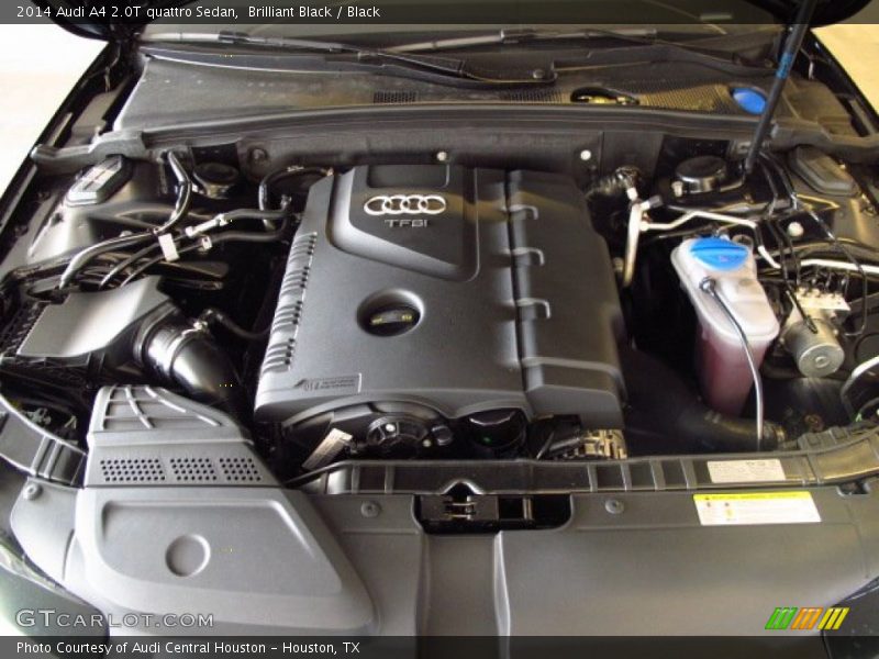 Brilliant Black / Black 2014 Audi A4 2.0T quattro Sedan