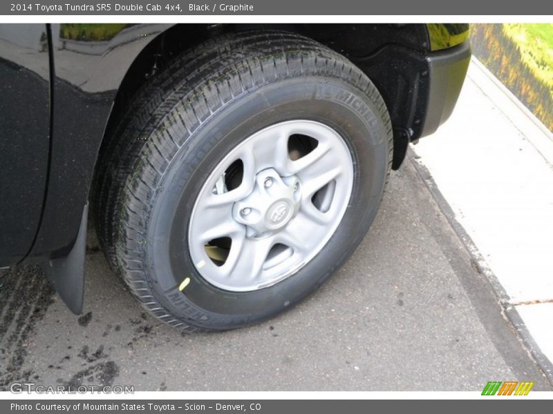 Black / Graphite 2014 Toyota Tundra SR5 Double Cab 4x4