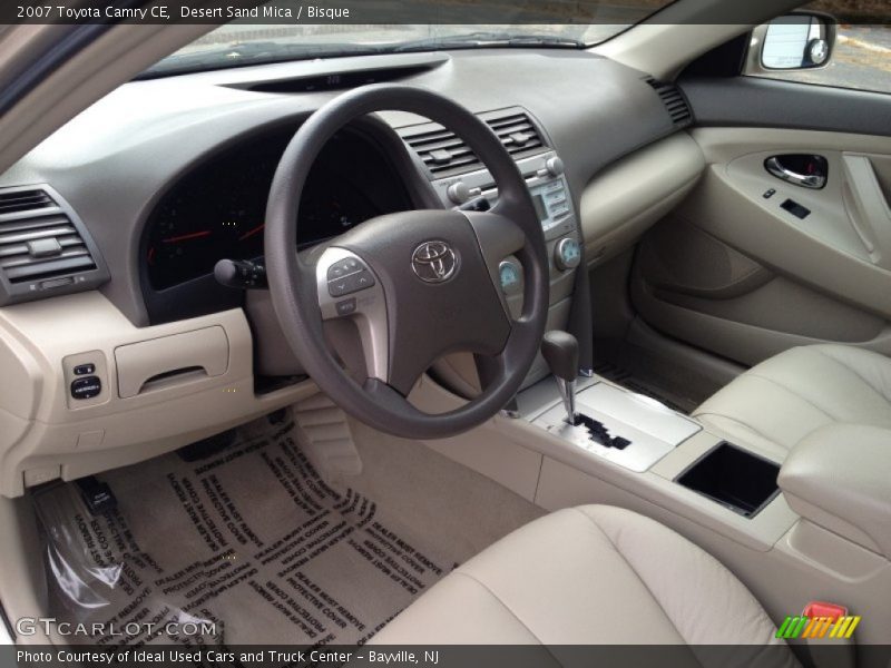 Desert Sand Mica / Bisque 2007 Toyota Camry CE