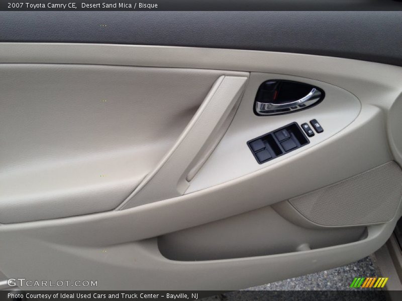 Desert Sand Mica / Bisque 2007 Toyota Camry CE