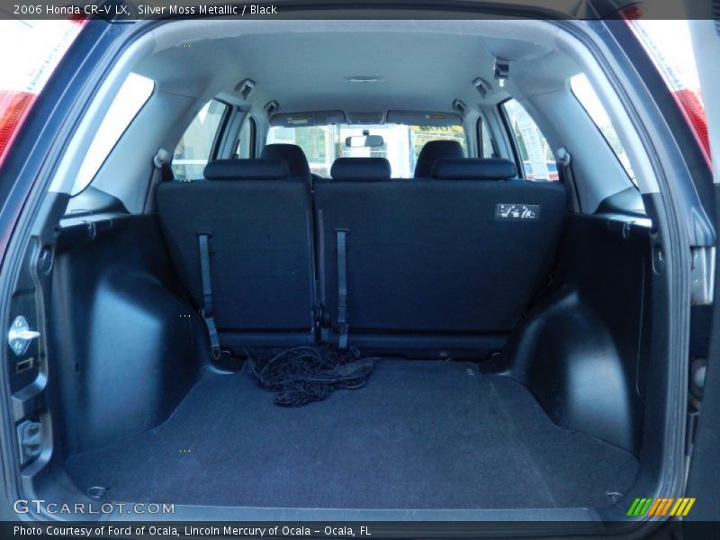 Silver Moss Metallic / Black 2006 Honda CR-V LX
