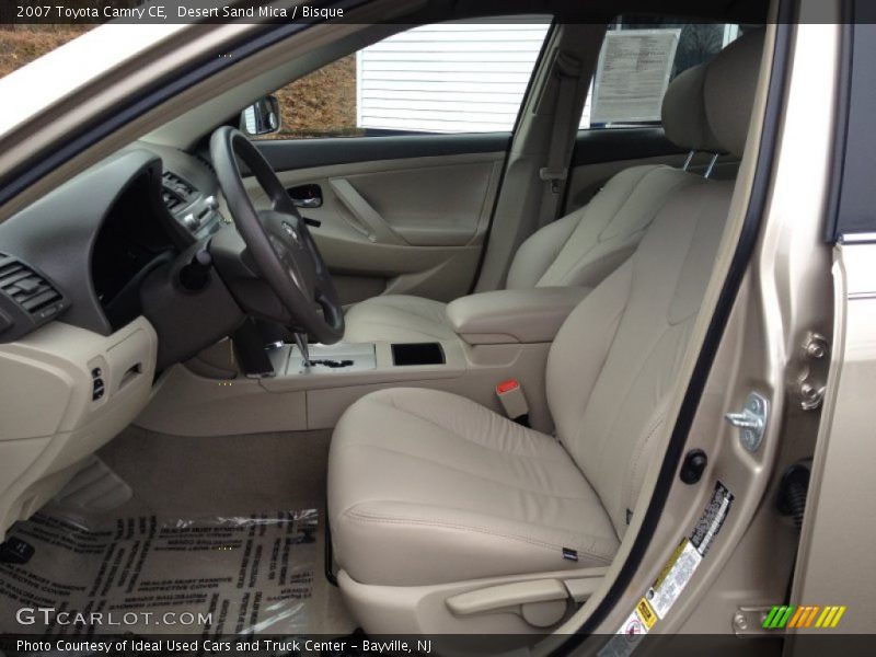 Desert Sand Mica / Bisque 2007 Toyota Camry CE
