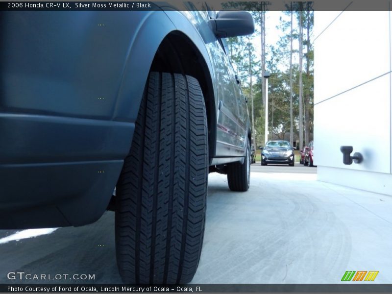 Silver Moss Metallic / Black 2006 Honda CR-V LX