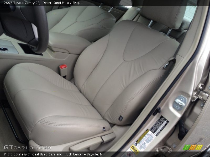 Desert Sand Mica / Bisque 2007 Toyota Camry CE