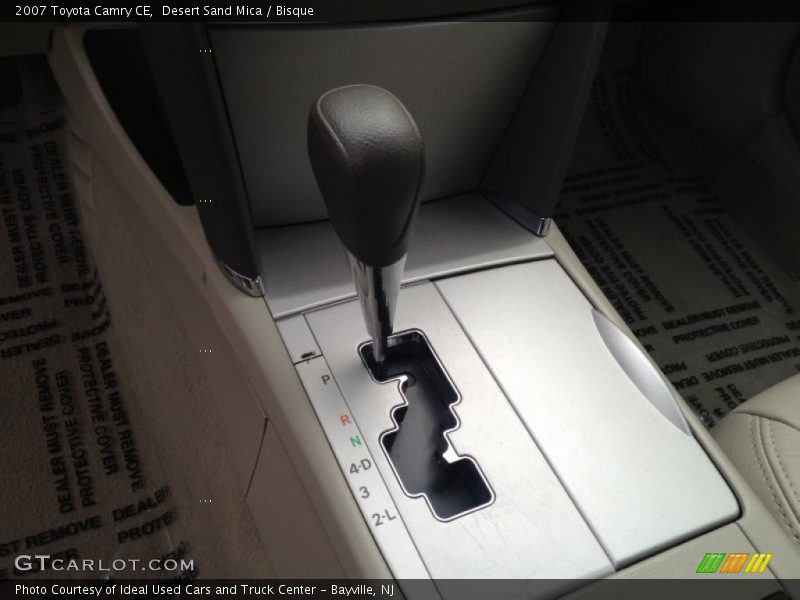 Desert Sand Mica / Bisque 2007 Toyota Camry CE