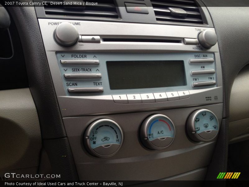 Desert Sand Mica / Bisque 2007 Toyota Camry CE
