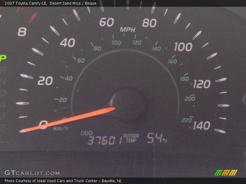 Desert Sand Mica / Bisque 2007 Toyota Camry CE