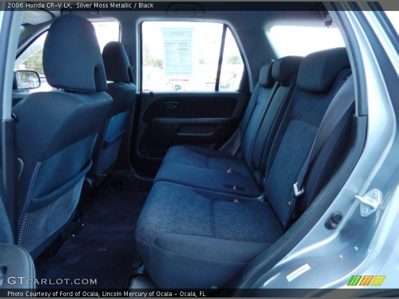 Silver Moss Metallic / Black 2006 Honda CR-V LX