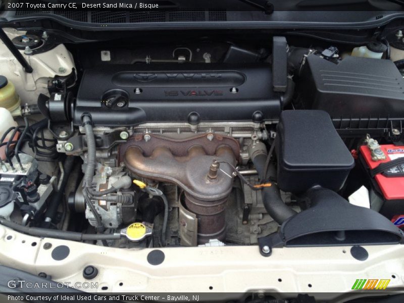 Desert Sand Mica / Bisque 2007 Toyota Camry CE