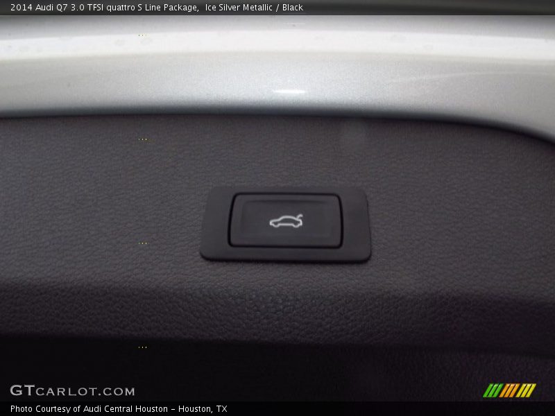Ice Silver Metallic / Black 2014 Audi Q7 3.0 TFSI quattro S Line Package