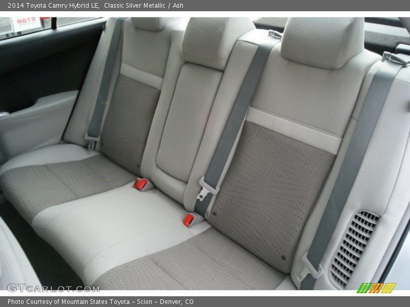 Classic Silver Metallic / Ash 2014 Toyota Camry Hybrid LE